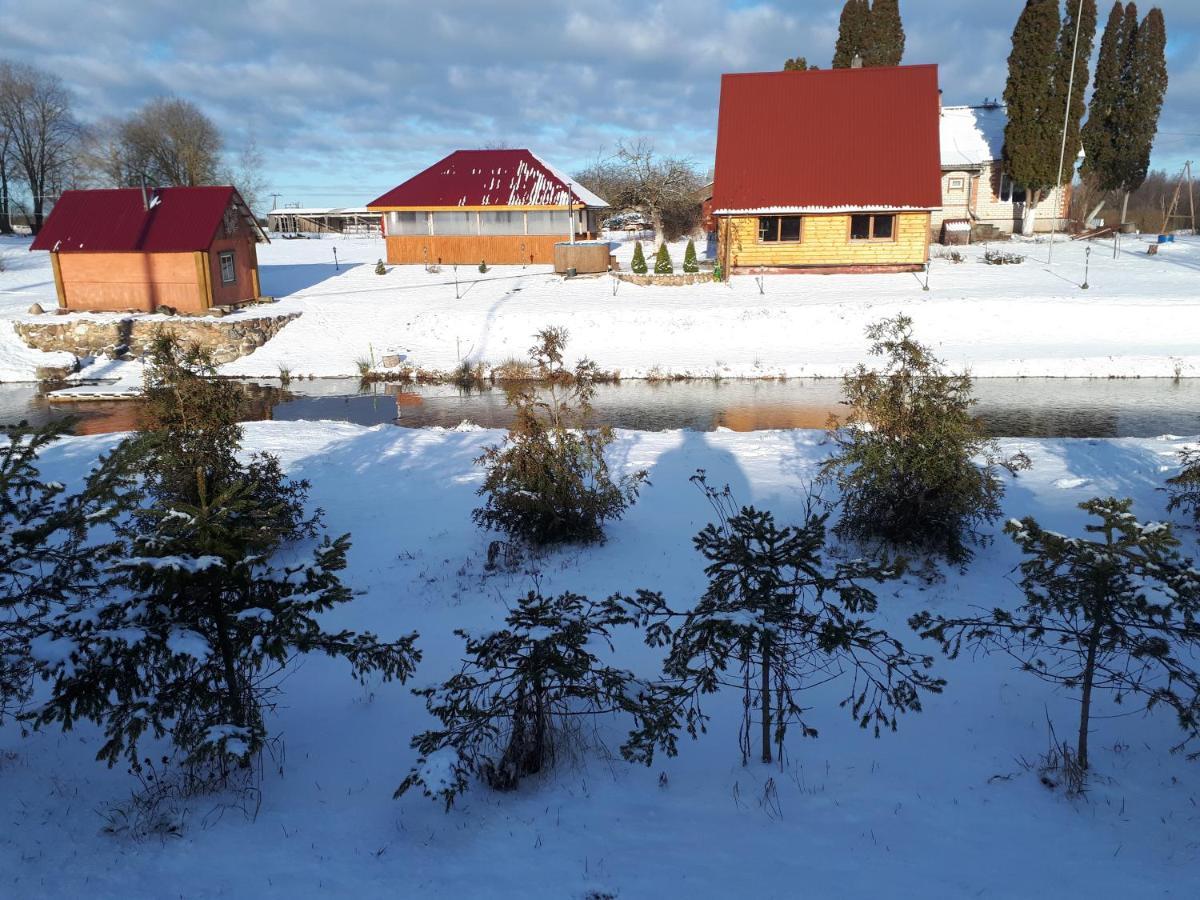 Holiday Home Tujas Krasław Zewnętrze zdjęcie