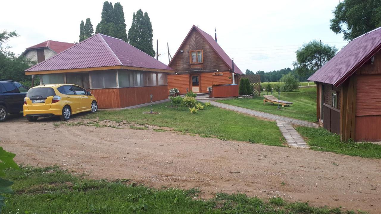 Holiday Home Tujas Krasław Zewnętrze zdjęcie