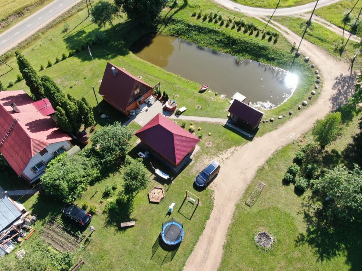 Holiday Home Tujas Krasław Zewnętrze zdjęcie