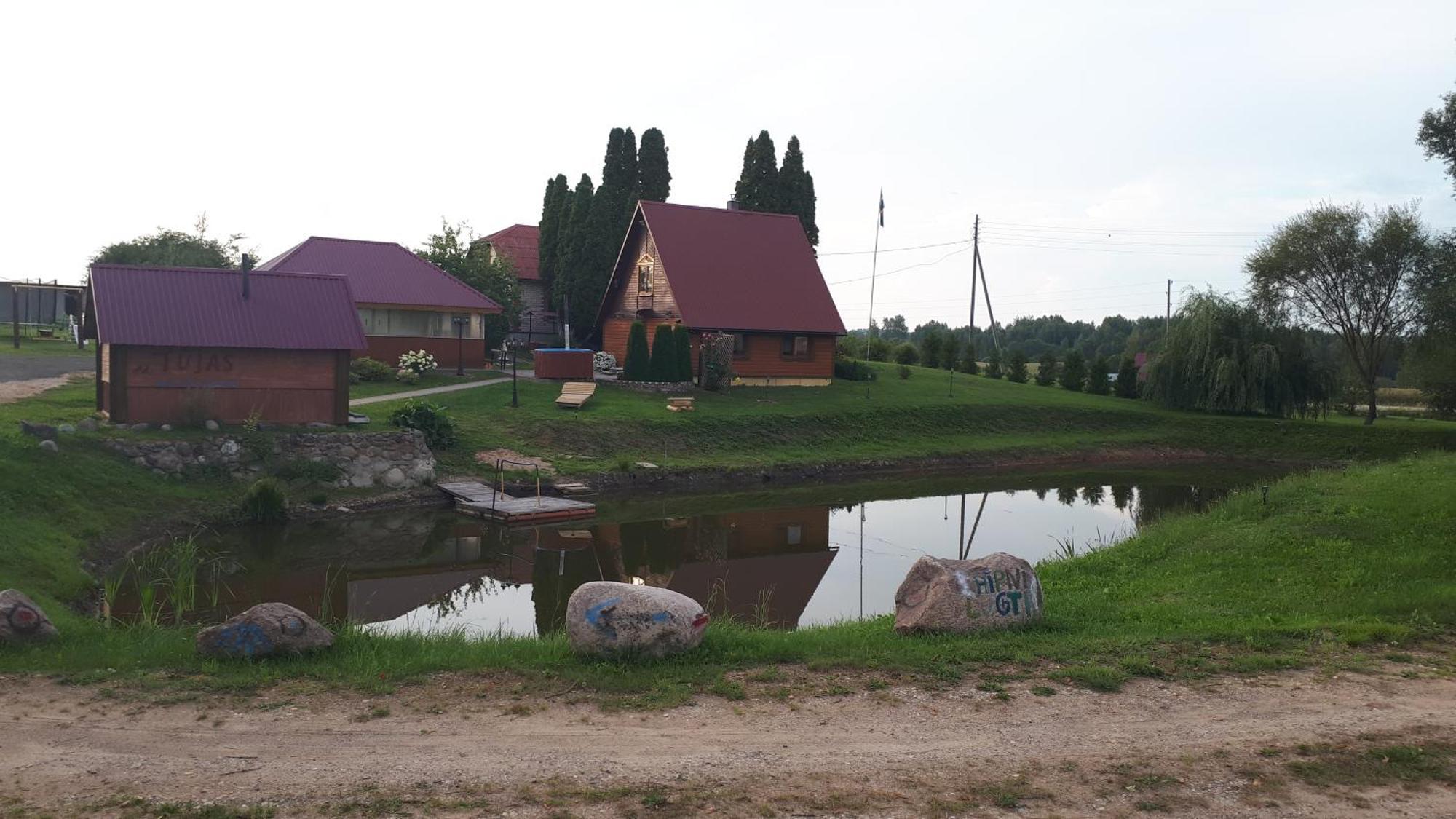 Holiday Home Tujas Krasław Zewnętrze zdjęcie