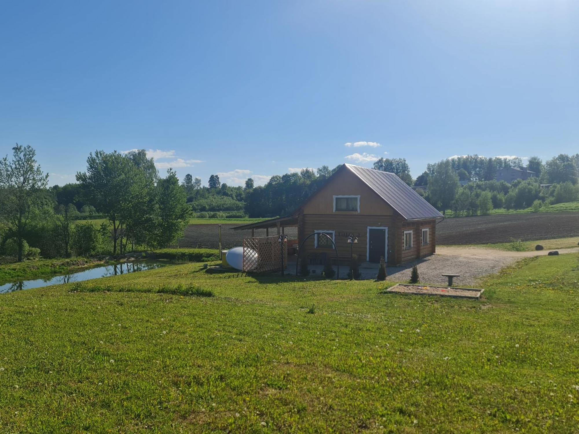 Holiday Home Tujas Krasław Zewnętrze zdjęcie
