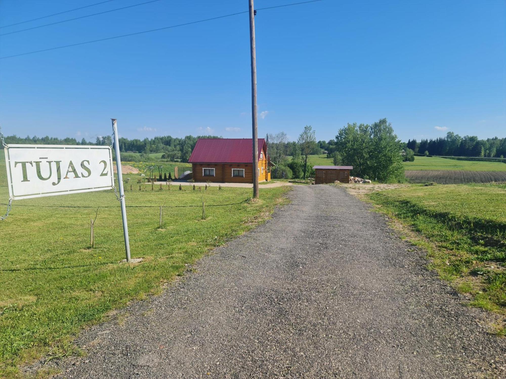 Holiday Home Tujas Krasław Zewnętrze zdjęcie