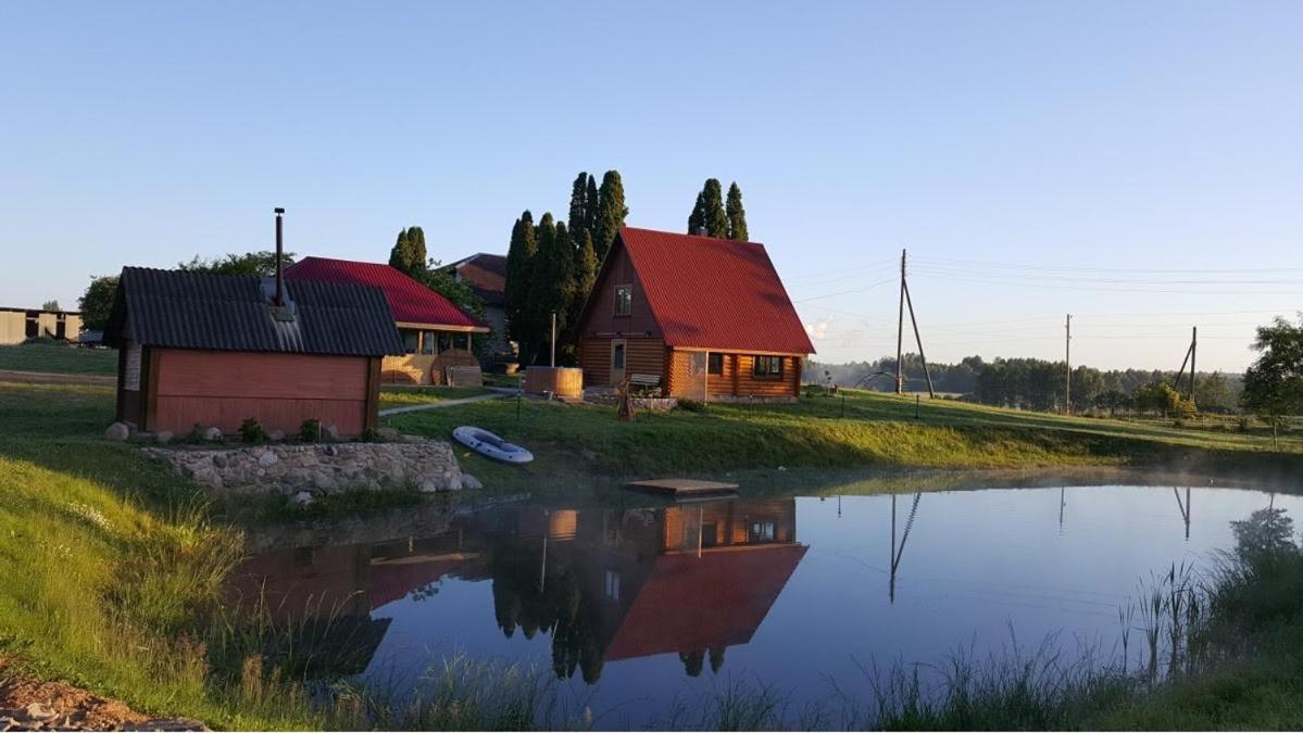 Holiday Home Tujas Krasław Zewnętrze zdjęcie