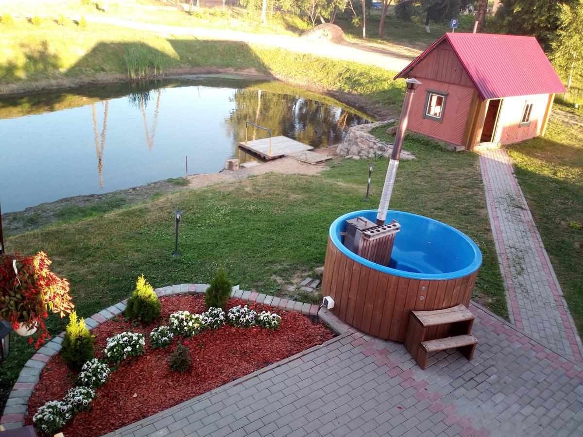 Holiday Home Tujas Krasław Zewnętrze zdjęcie