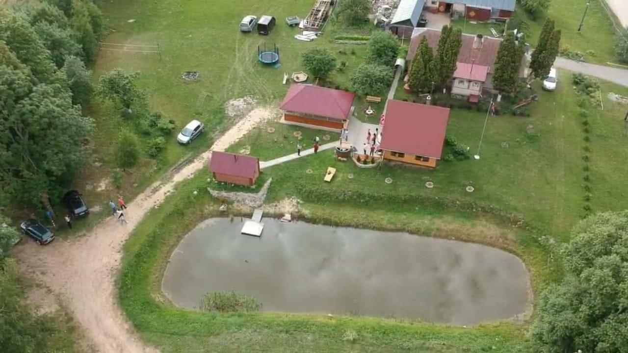 Holiday Home Tujas Krasław Zewnętrze zdjęcie